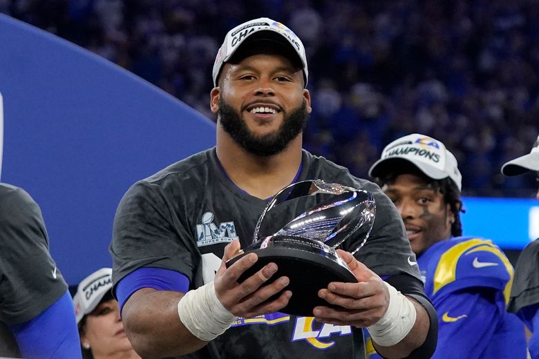 Aaron Donald's Super Bowl cements Rams DT as NFL all-time great