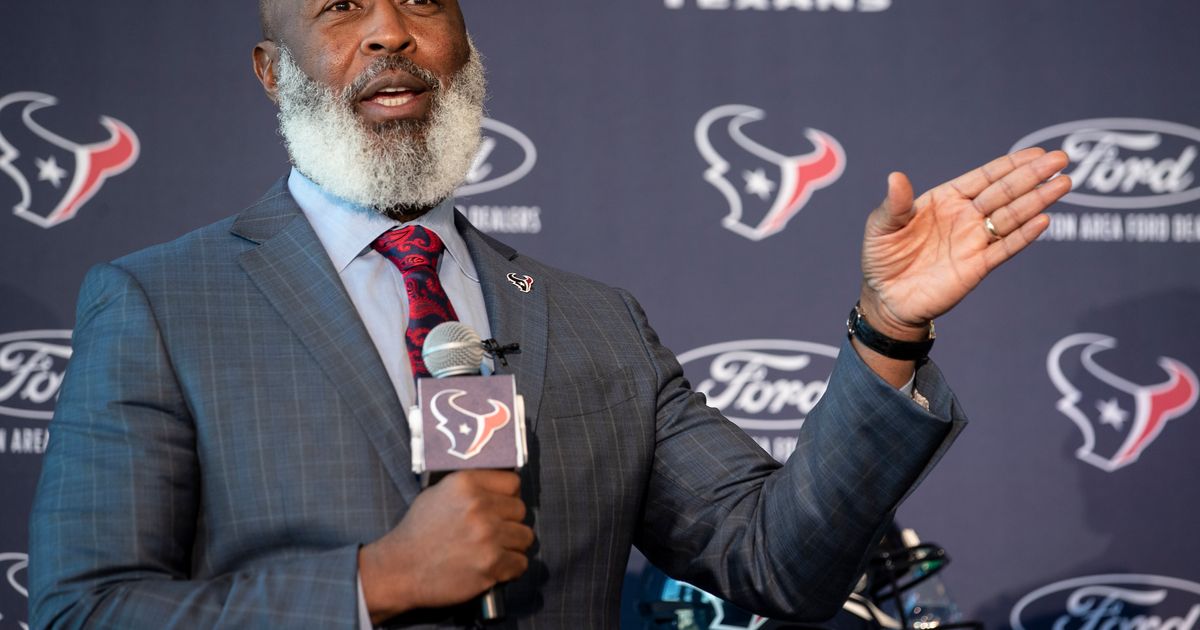 The Texans Continue To Exploit And Humiliate Black Head Coaches