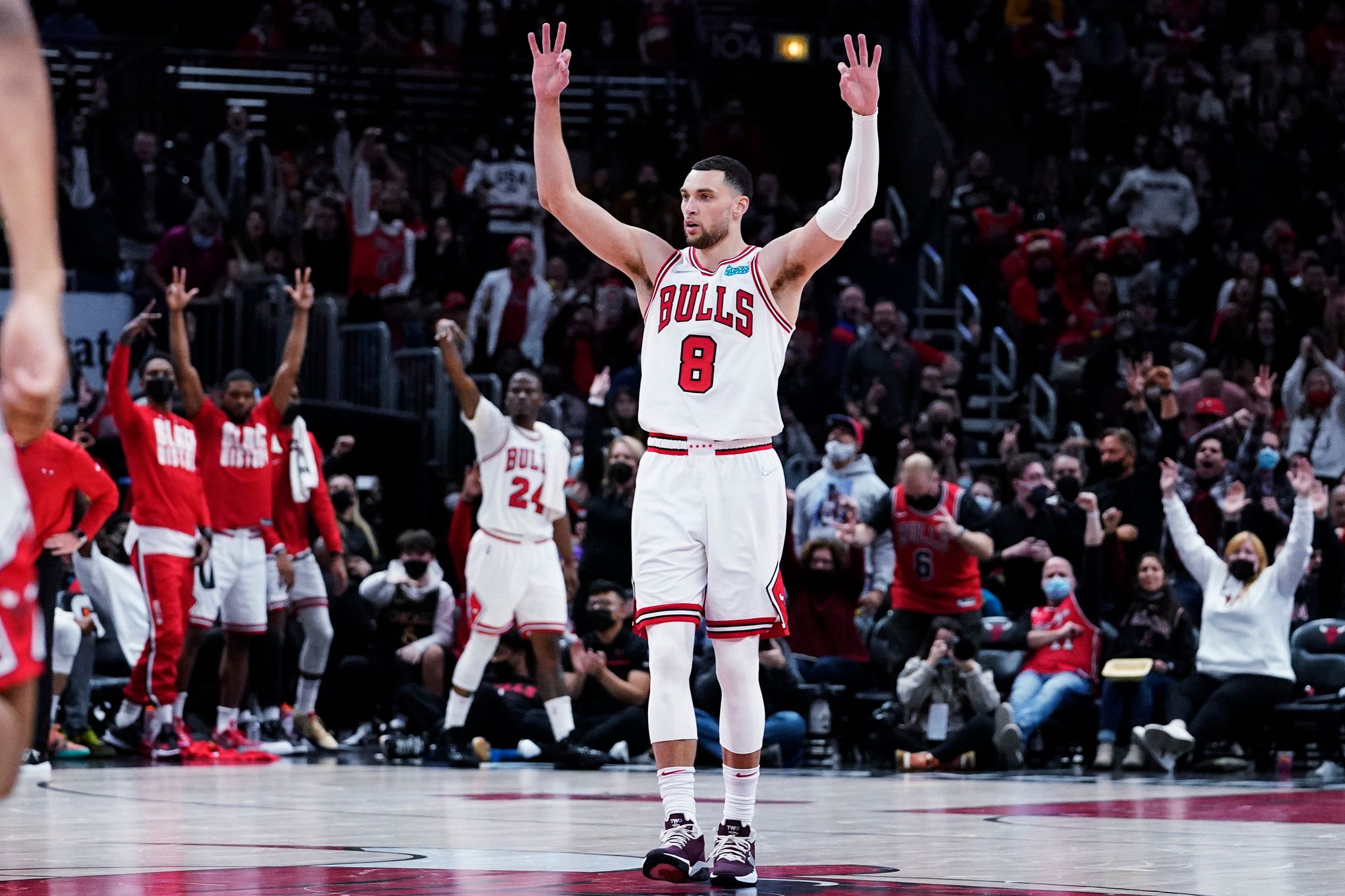 BREAKING: Zach LaVine will compete in the 3-Point Contest instead