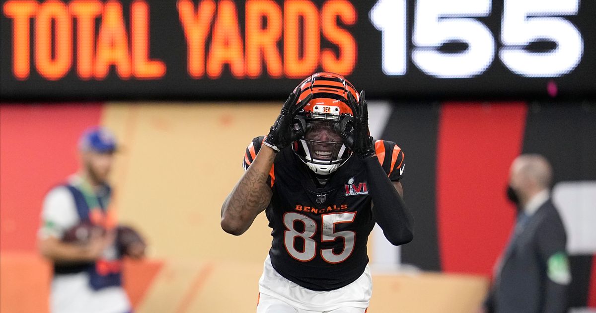 Bengals get fourth quarter TD pass from Burrow to Higgins and hold on for  big road win