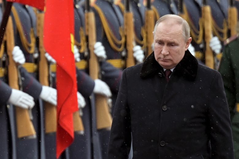 Russia attacks Ukraine as defiant Putin warns US, NATO | The ...