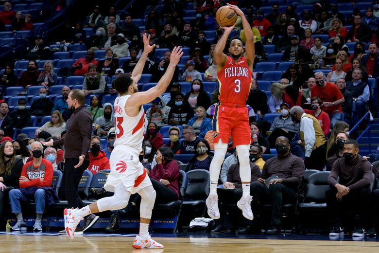 McCollum leads short-handed Pelicans past Houston Rockets, 119-108