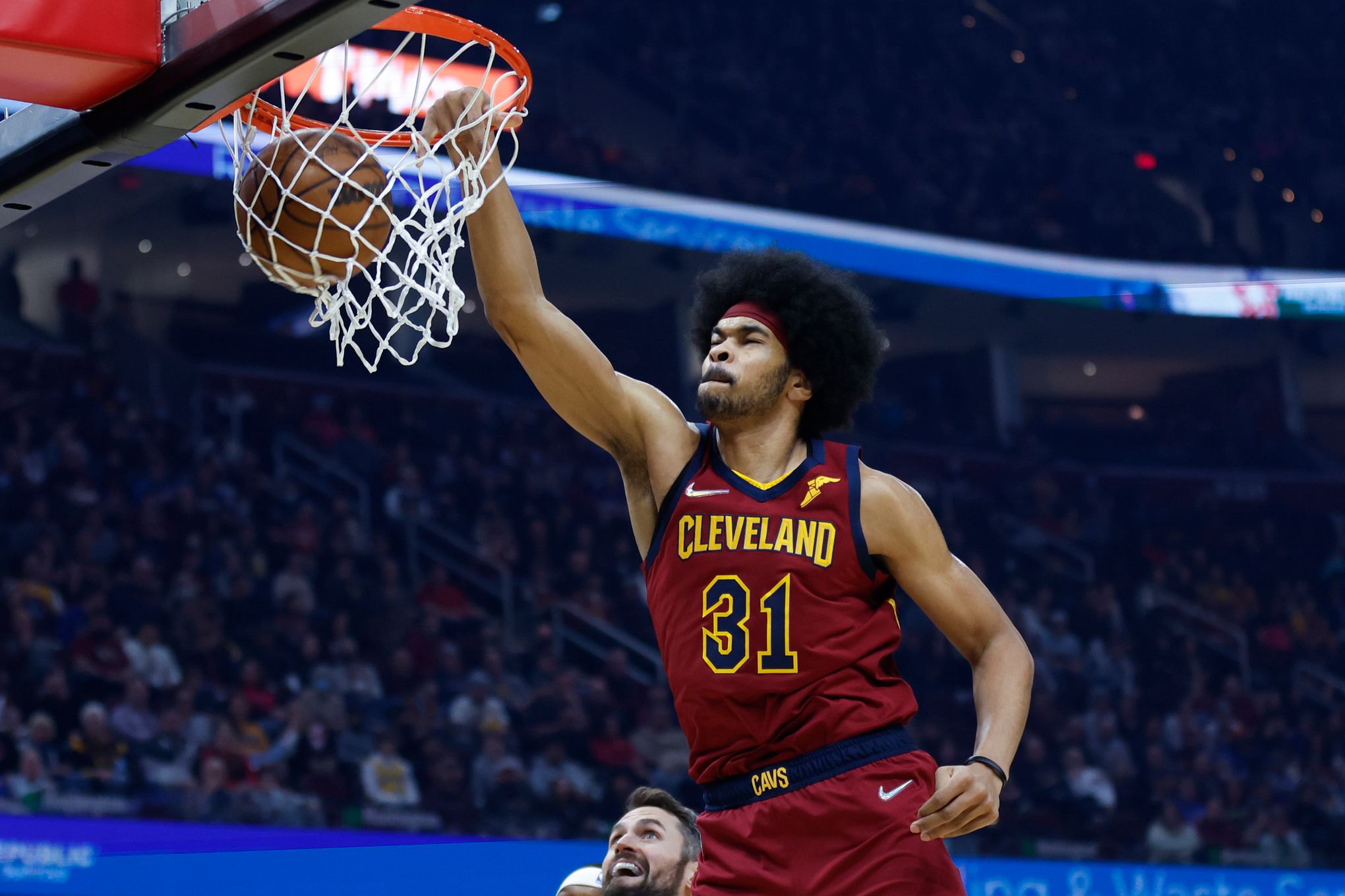 Jarrett Allen DON'T MISS! 