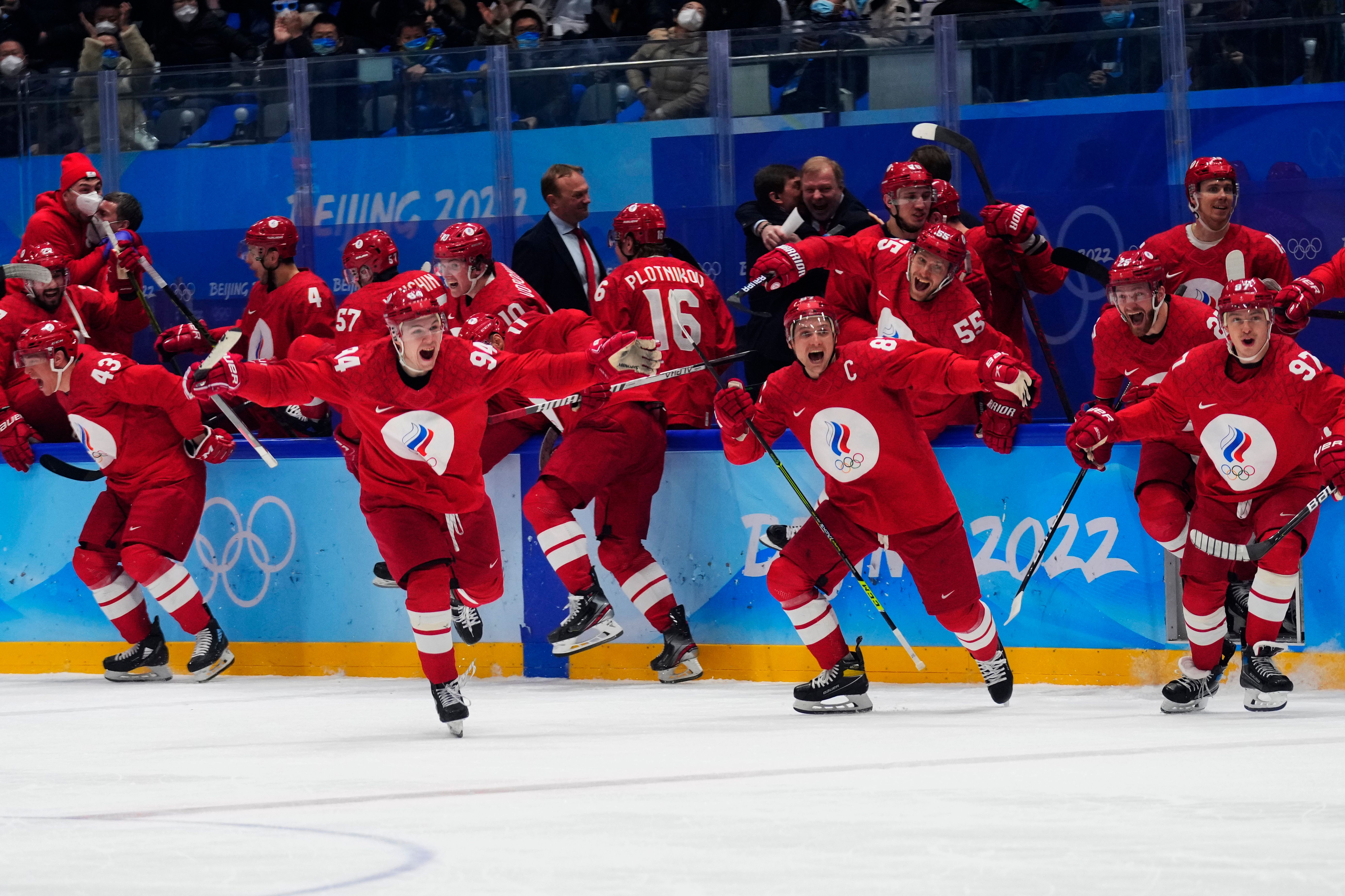 WHAT TO WATCH Mens hockey final highlights last few medals The Seattle Times