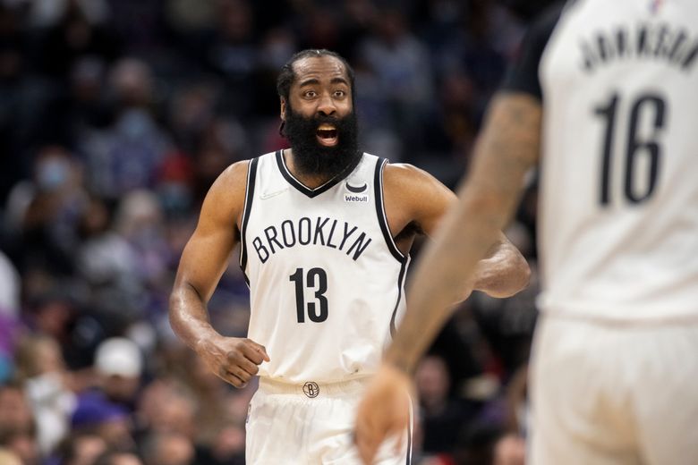 We've seen enough:' Nets end Big 3 idea with Harden deal | The Seattle Times