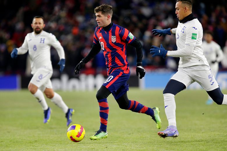 Pulisic responds to US benching with goal vs Honduras