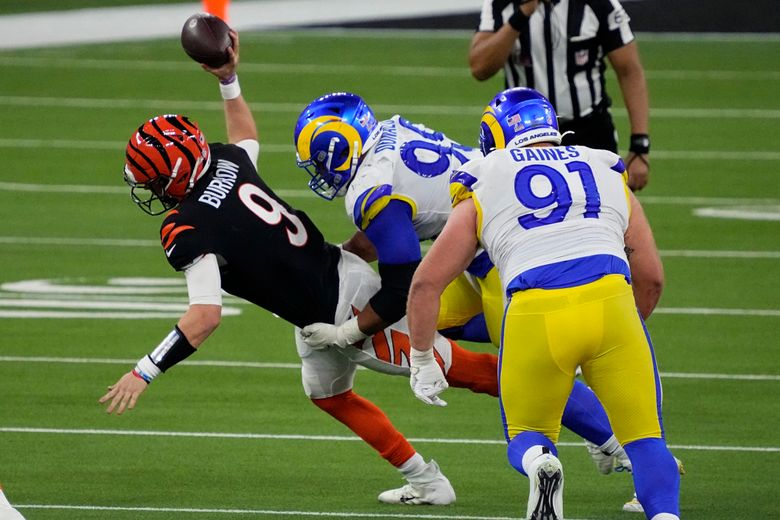 Los Angeles Rams come from behind in fourth quarter to win Super Bowl  against Cincinnati Bengals