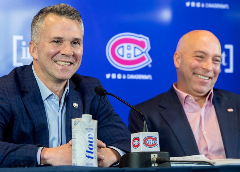 Canadiens interim coach Martin St. Louis ready for new role | The Seattle  Times