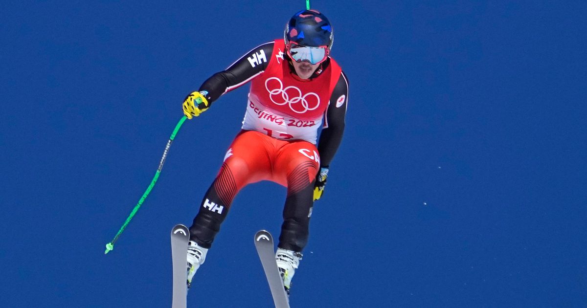 How Fast Do Downhill Skiers Go In The Olympics Canadian downhill skiers aim for Olympic success | The Seattle Times