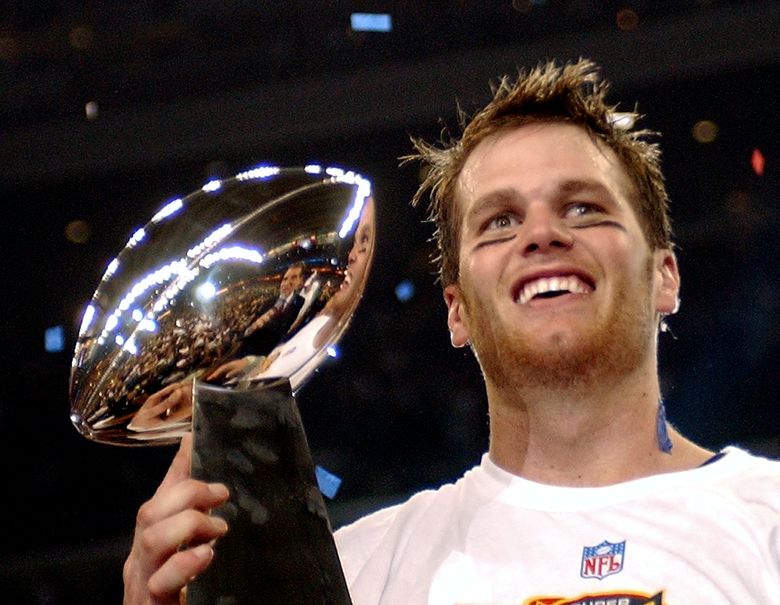 Tom Brady's Legacy Lives On: The Signed New England Patriots