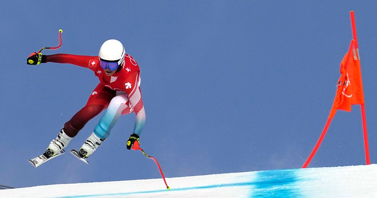 Viewing Vonn helps Swiss skier Suter win Olympic downhill The Seattle