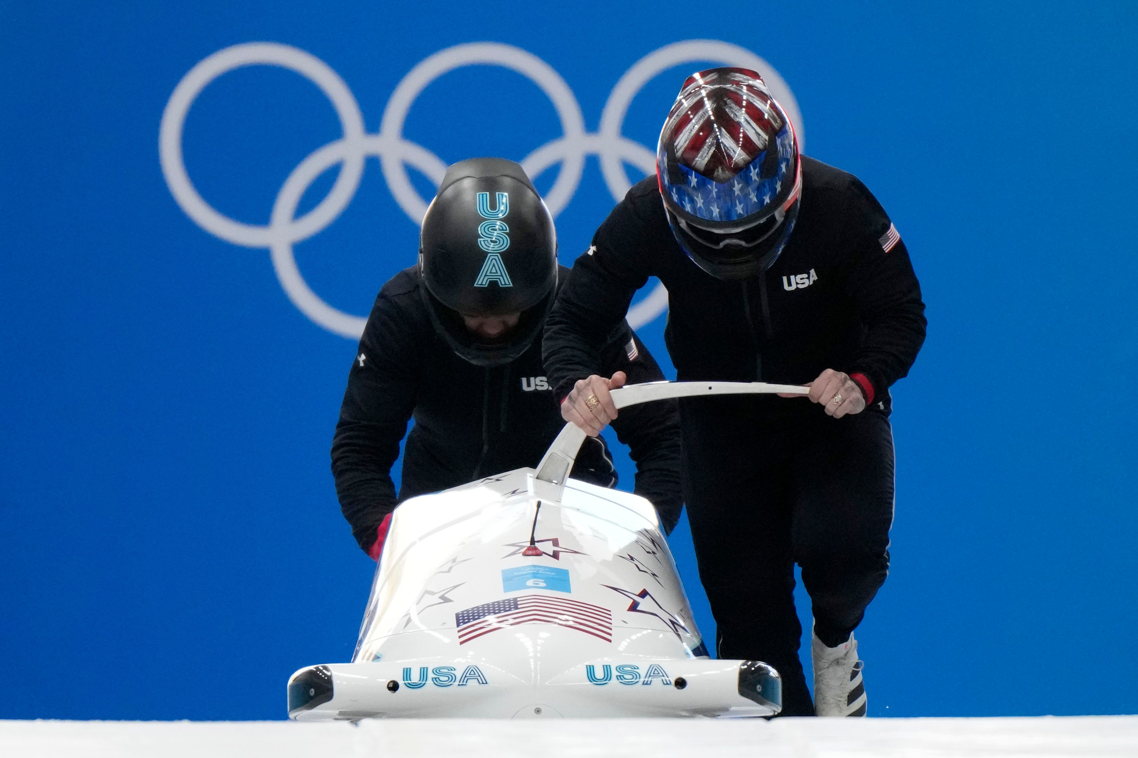 For Love and Hoffman, the wait for Olympic bobsled race ends The Seattle Times
