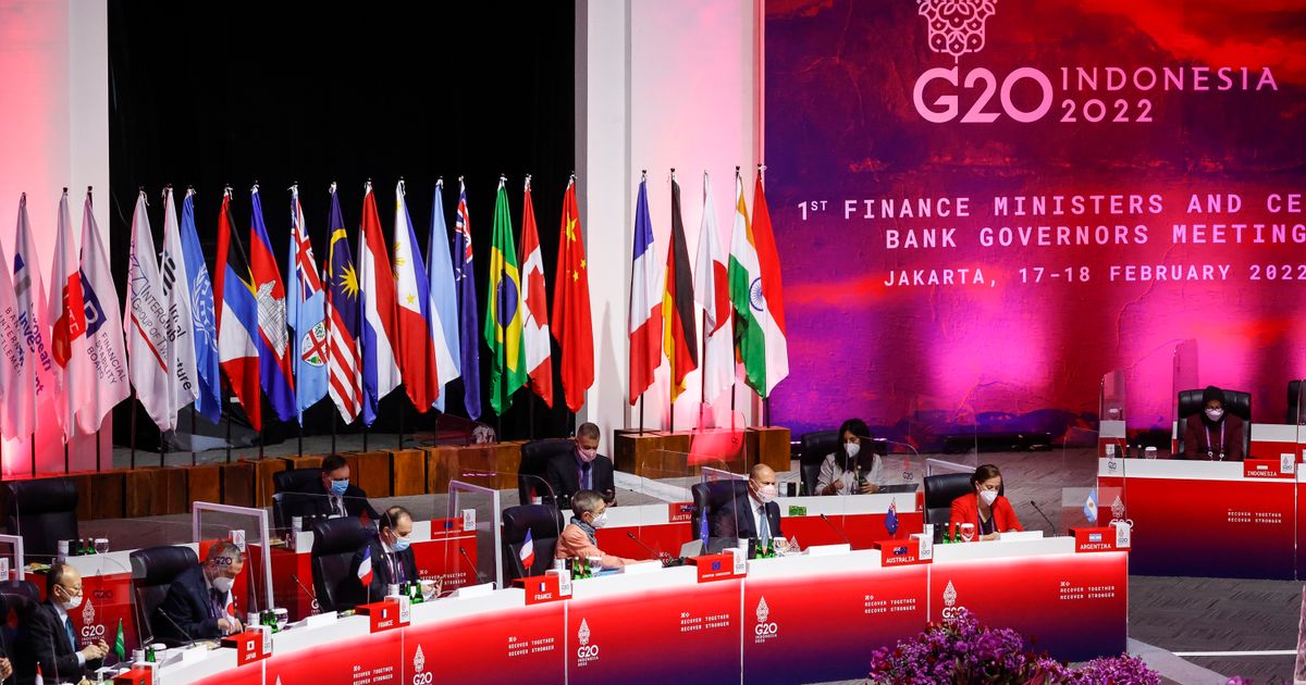 G20 finance leaders eye ways to support pandemic recovery The