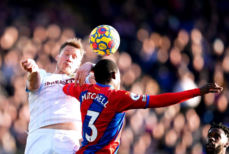 Own-goal costs Palace in 1-1 draw with Burnley in EPL
