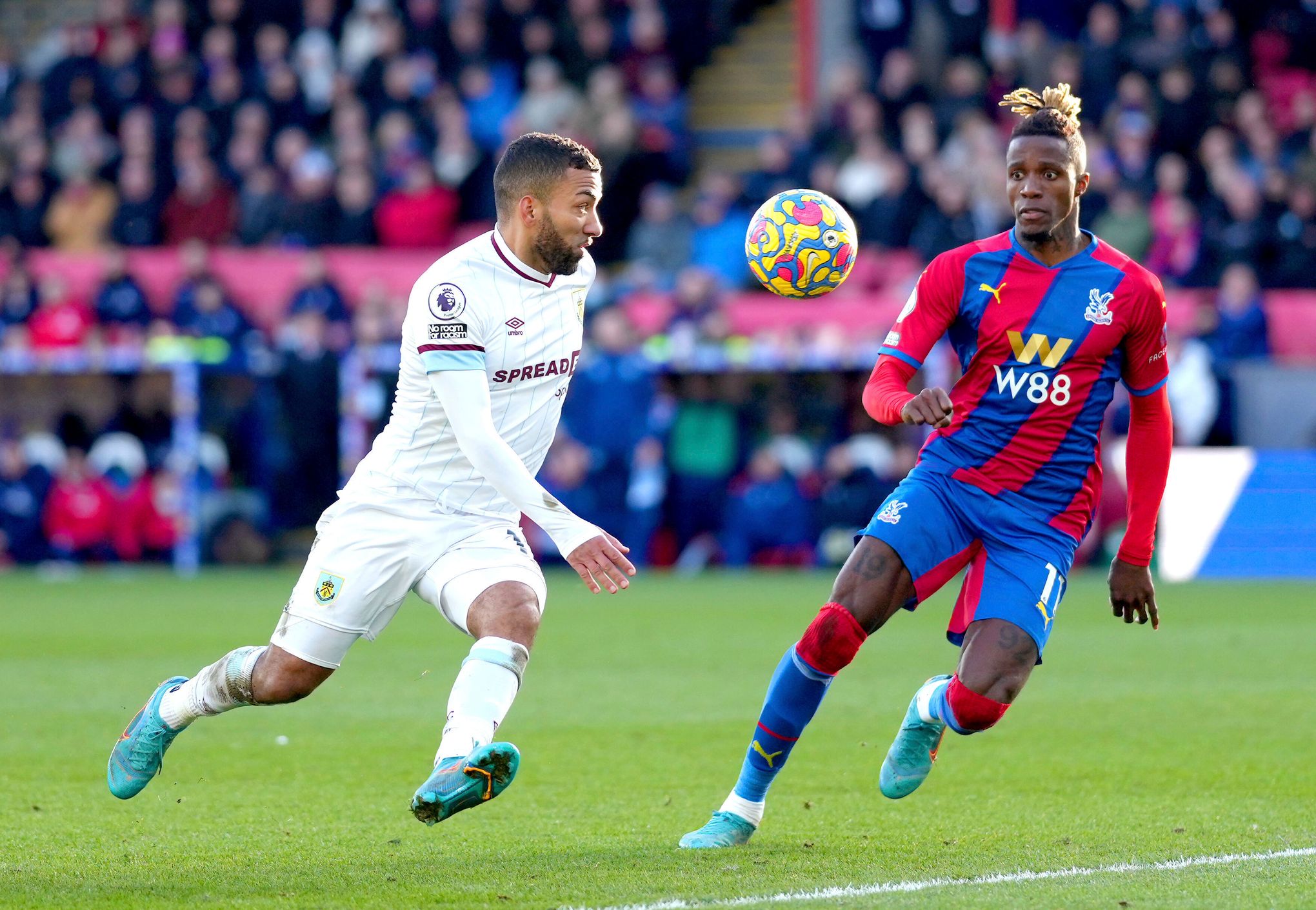 Own-goal costs Palace in 1-1 draw with Burnley in EPL