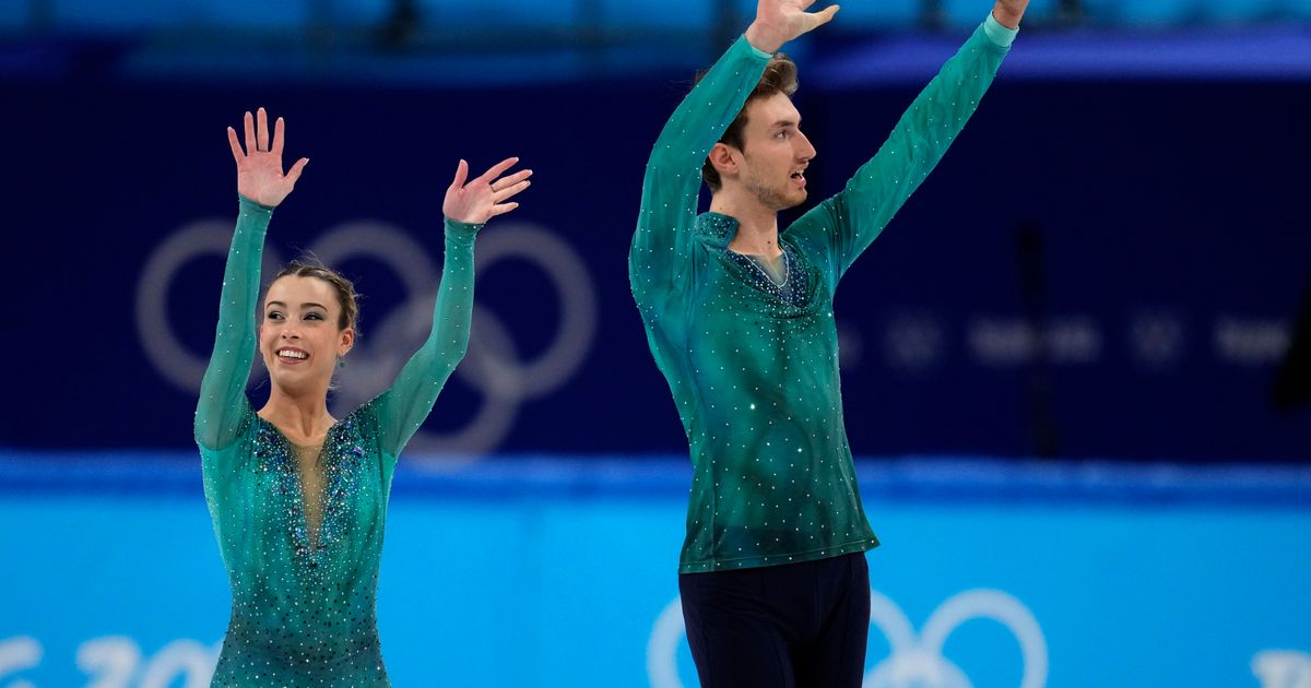 Spanish figure skater Barquero fails Olympic drug test The Seattle Times