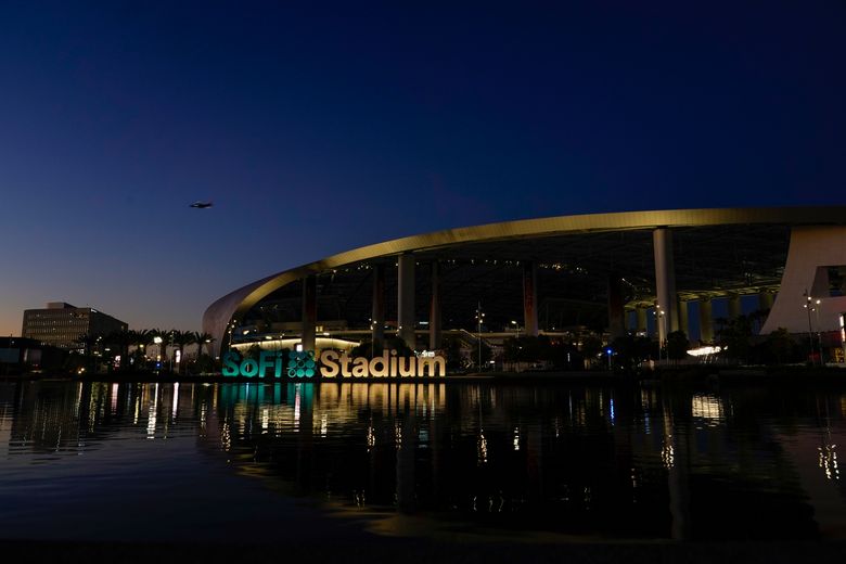 SoFi Stadium - THE Los Angeles Rams GOT THAT DUB!