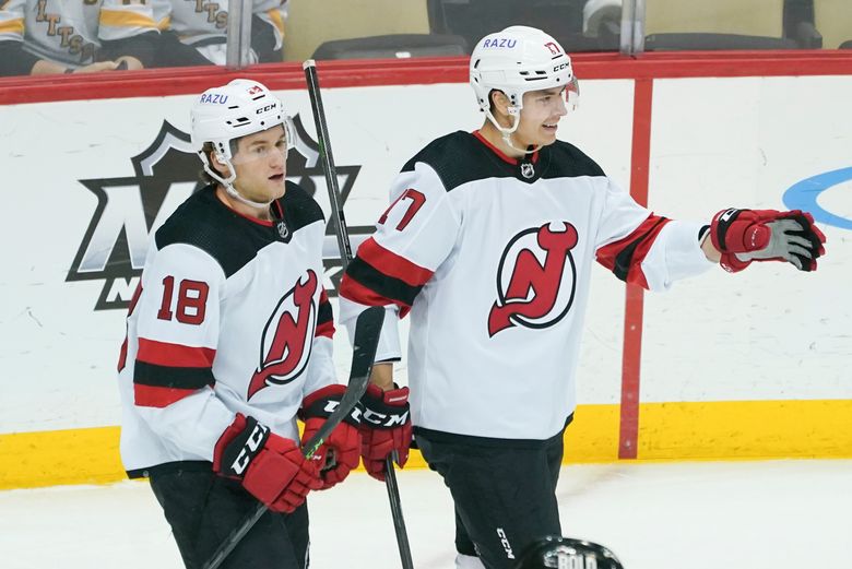 Last-place Devils jump on Penguins early in 6-1 win - ABC7 New York