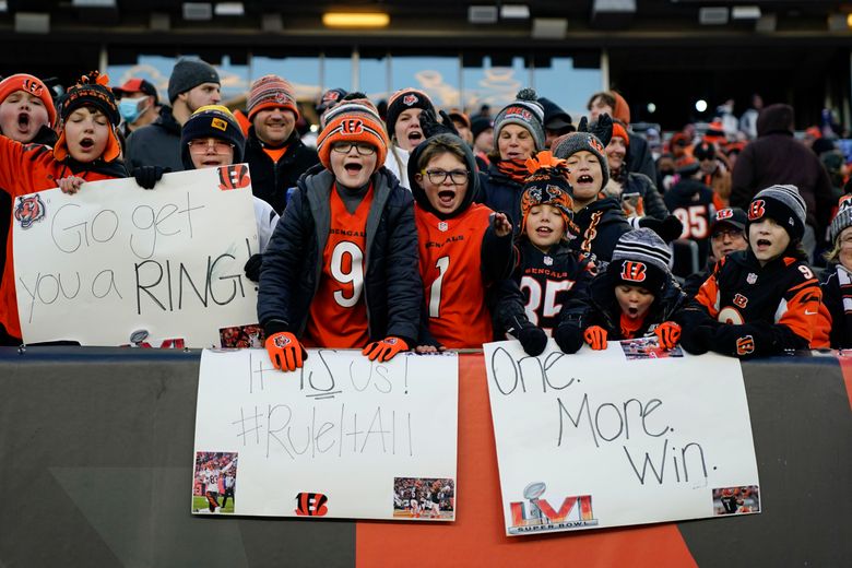 Bengals fans celebrate long-awaited Super Bowl appearance - Seattle Sports