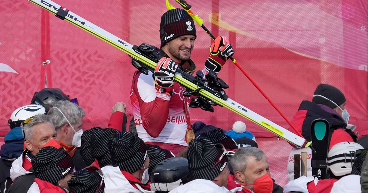 Alpine Skiing Austria