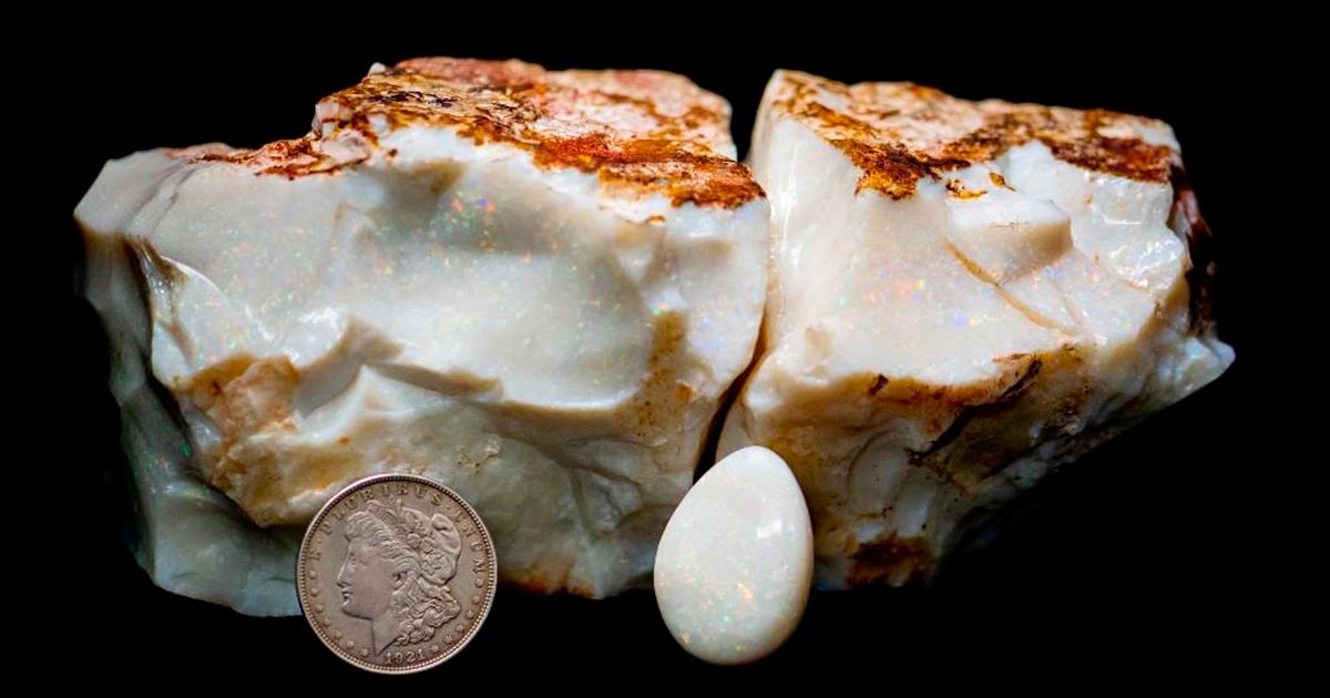 Huge opal sells for nearly 144,000 at Alaska auction The Seattle Times