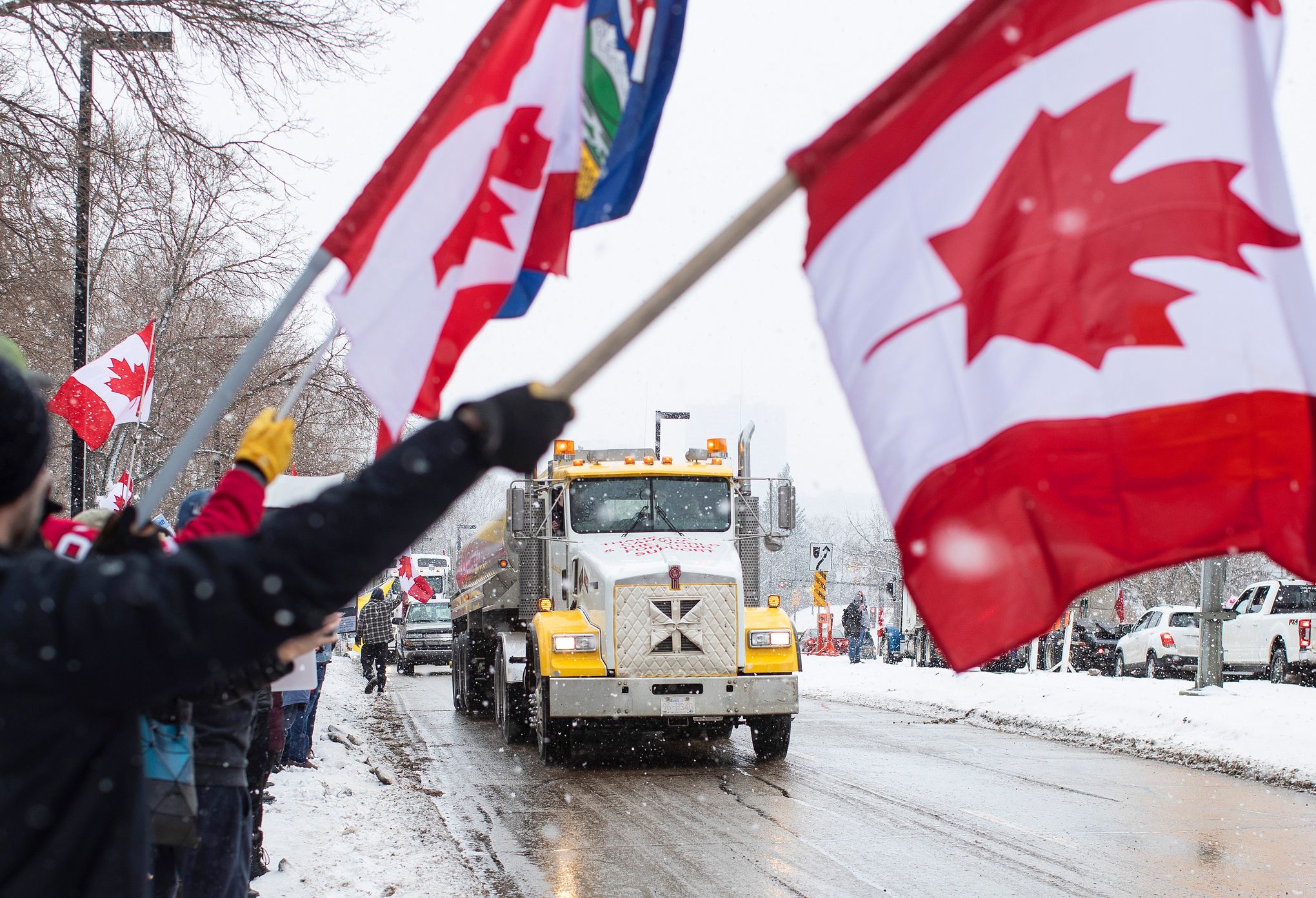 Ottawa declares state of emergency over COVID-19 protests