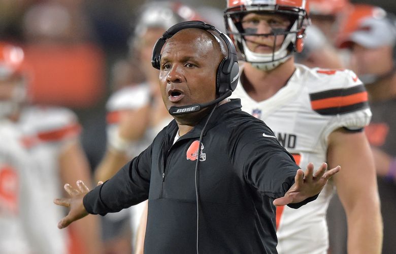 Browns refute tanking claims by former coach Hue Jackson