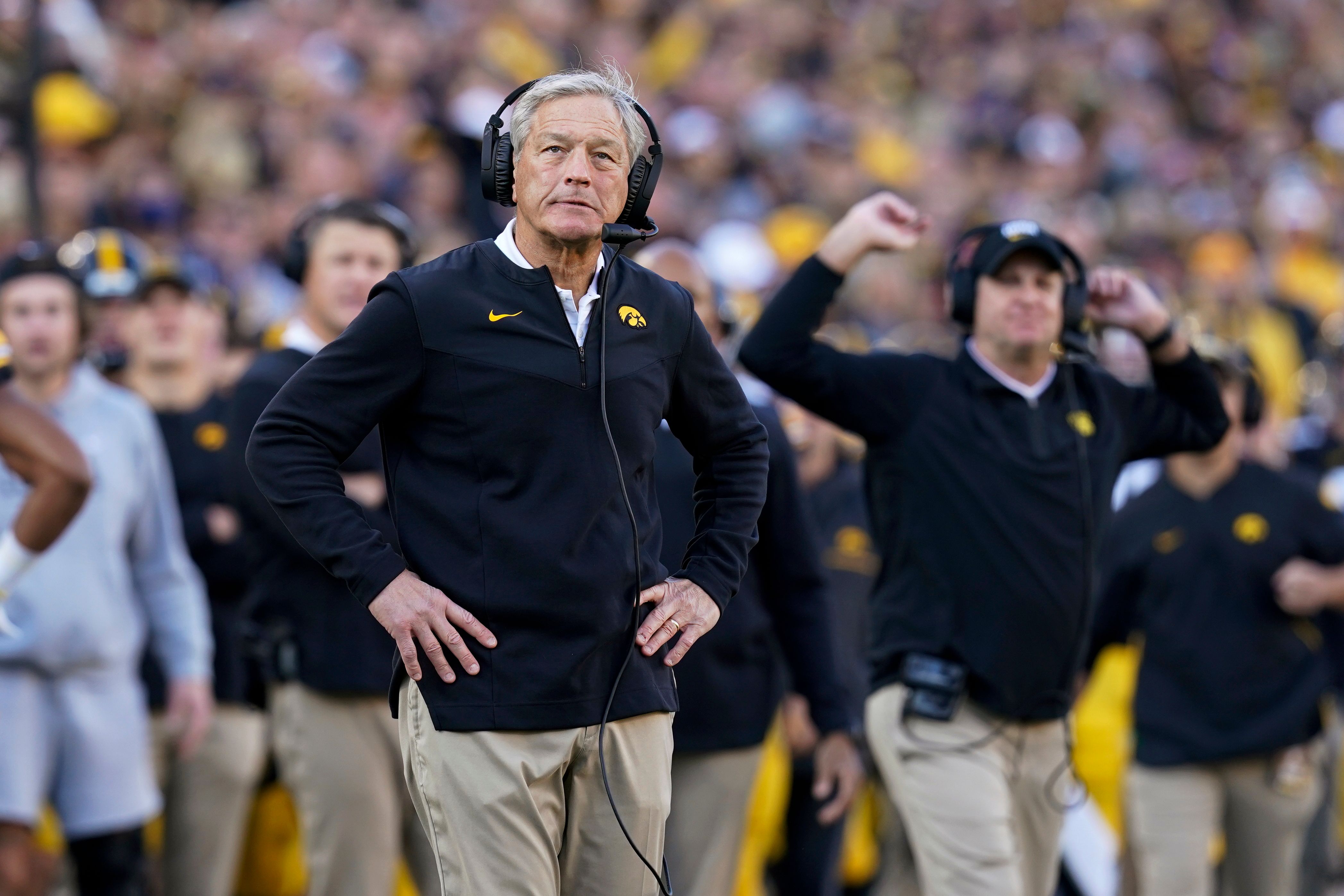 Kirk Ferentz Expresses Desire to Continue Coaching Iowa Football