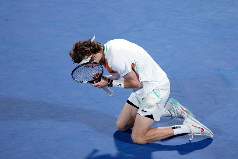 Rublev beats Vesely in Dubai for 10th title and 2nd in week