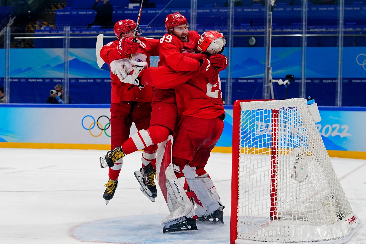 Top Russian Forward to Miss Men's Olympic Hockey Tournament - The Hockey  News