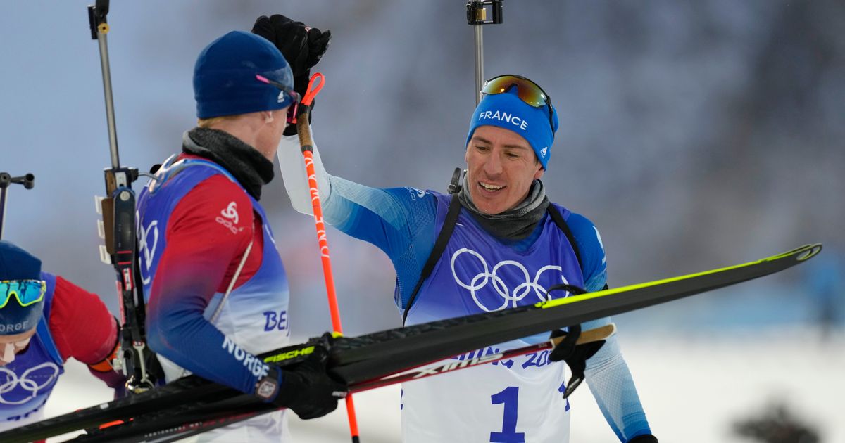 Olympic sports biathlon
