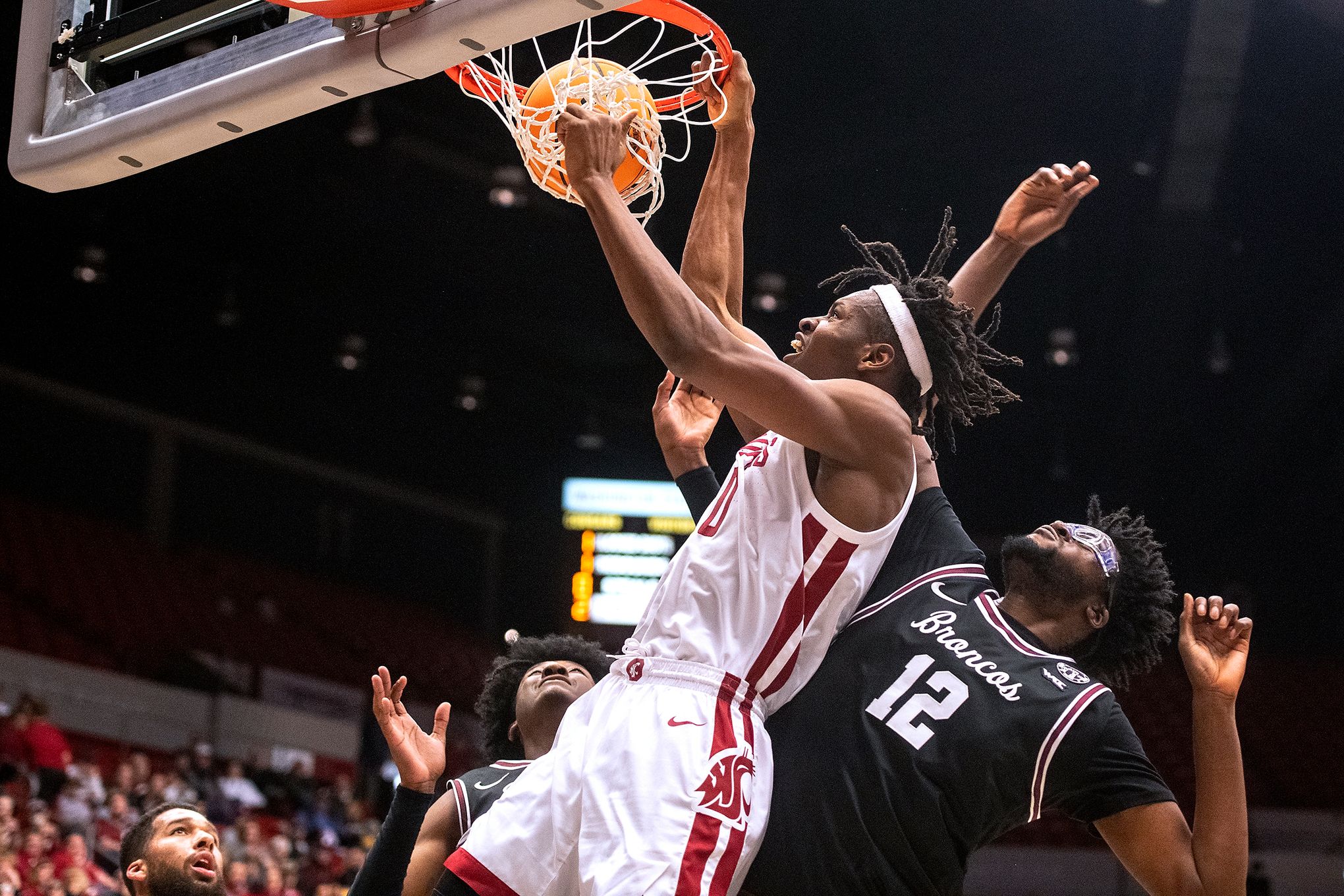 Washington State men beat Santa Clara in NIT opener