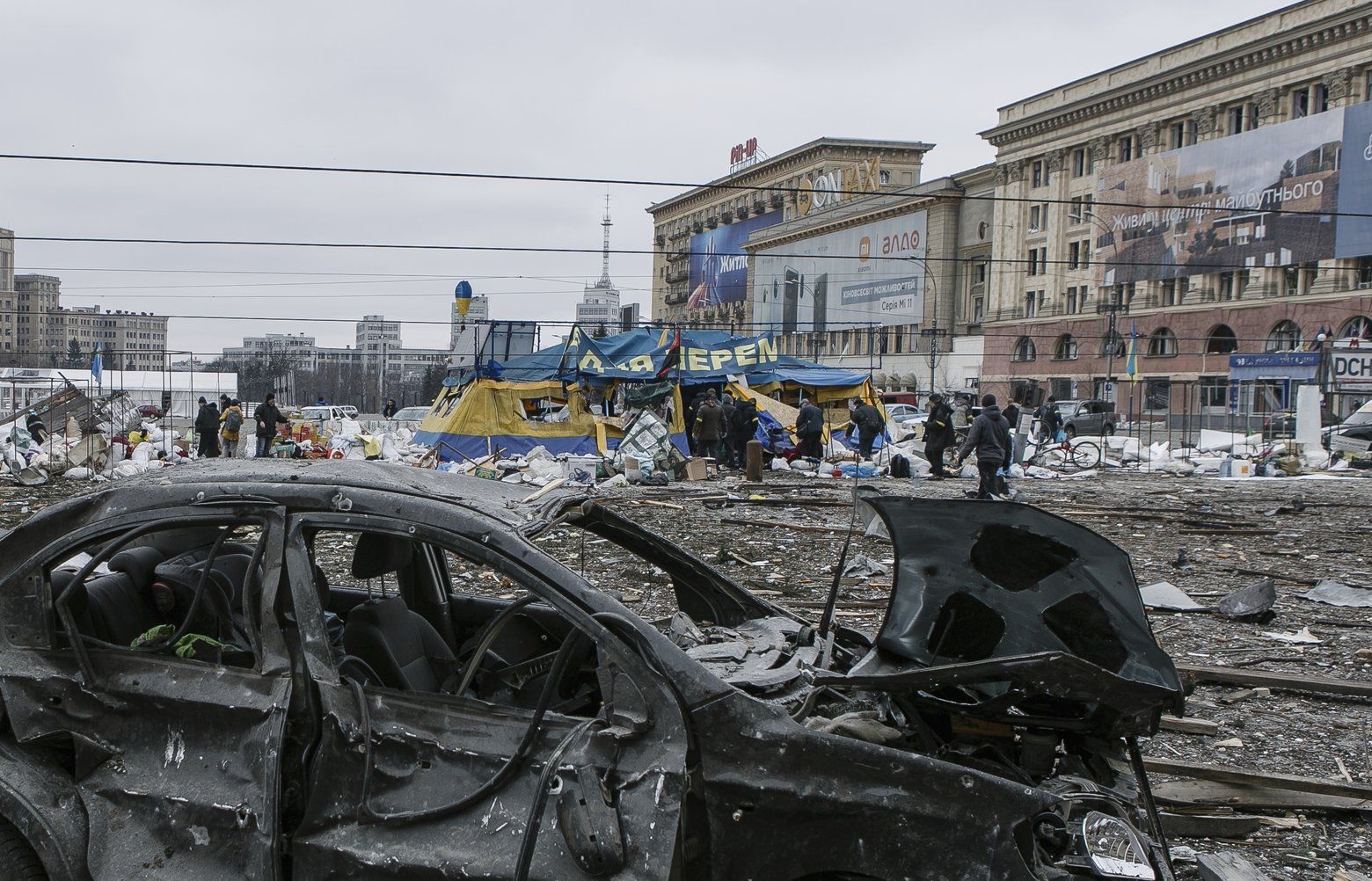 ‘Undisguised Terror’: Russia’s Kharkiv Strike Chills Ukraine | The ...