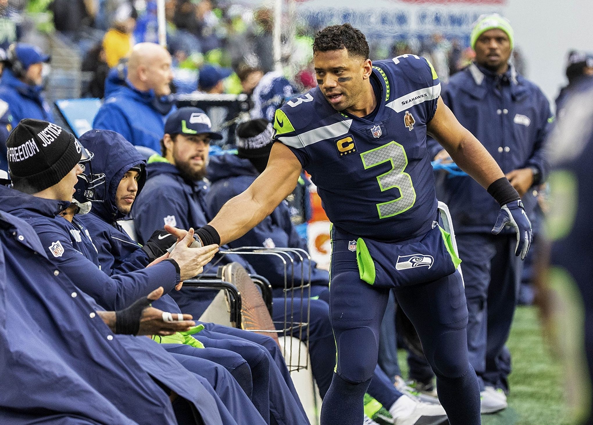 Seattle Seahawks safety Jamal Adams leaves first game in more than a year  with a concussion - The San Diego Union-Tribune