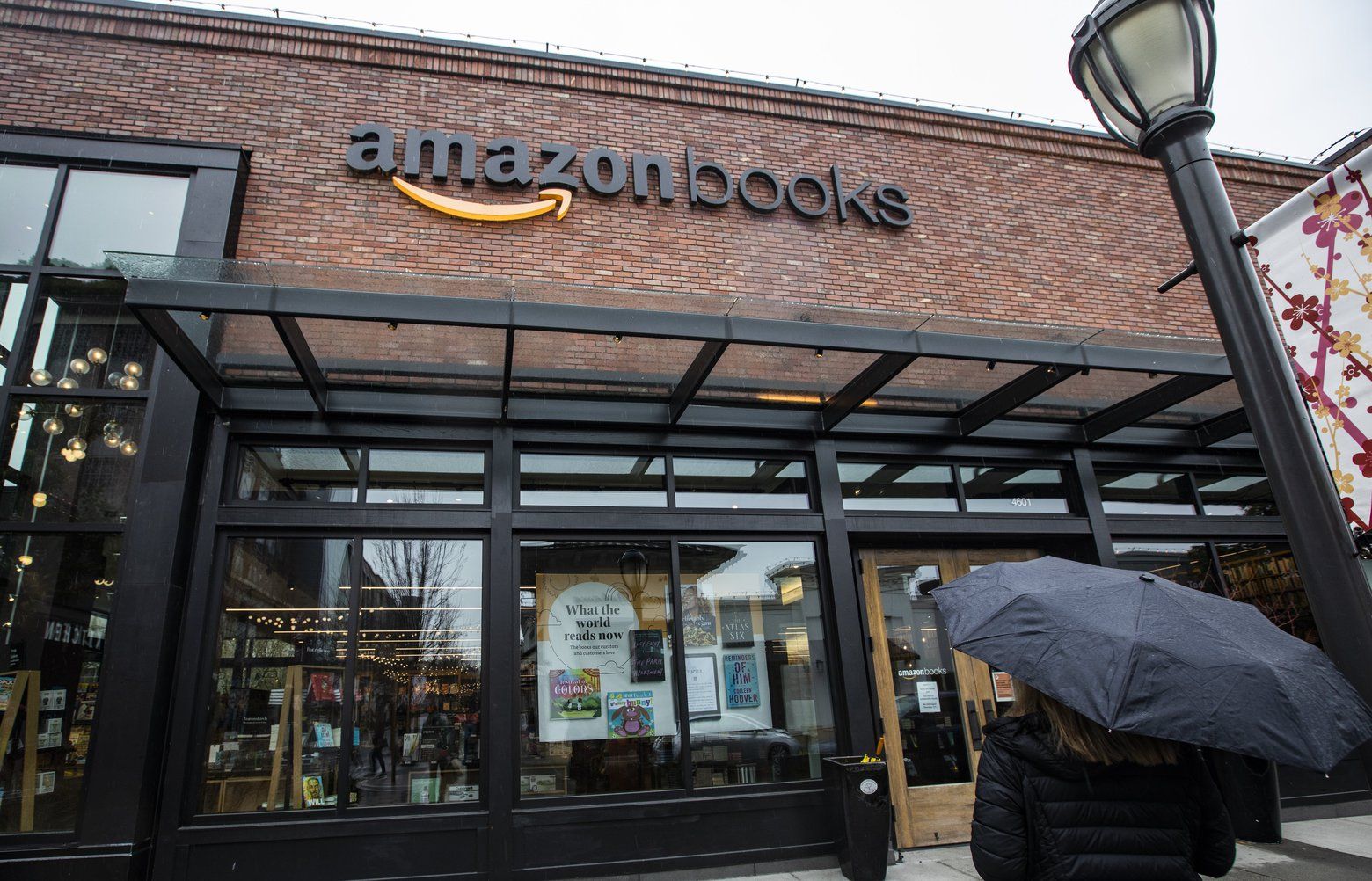 Turning the page on a bookstore push launched in Seattle Amazon