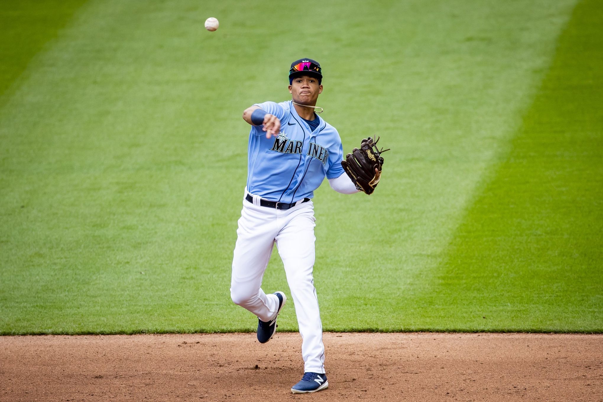 Mariners top prospect Harry Ford hits first High-A homer