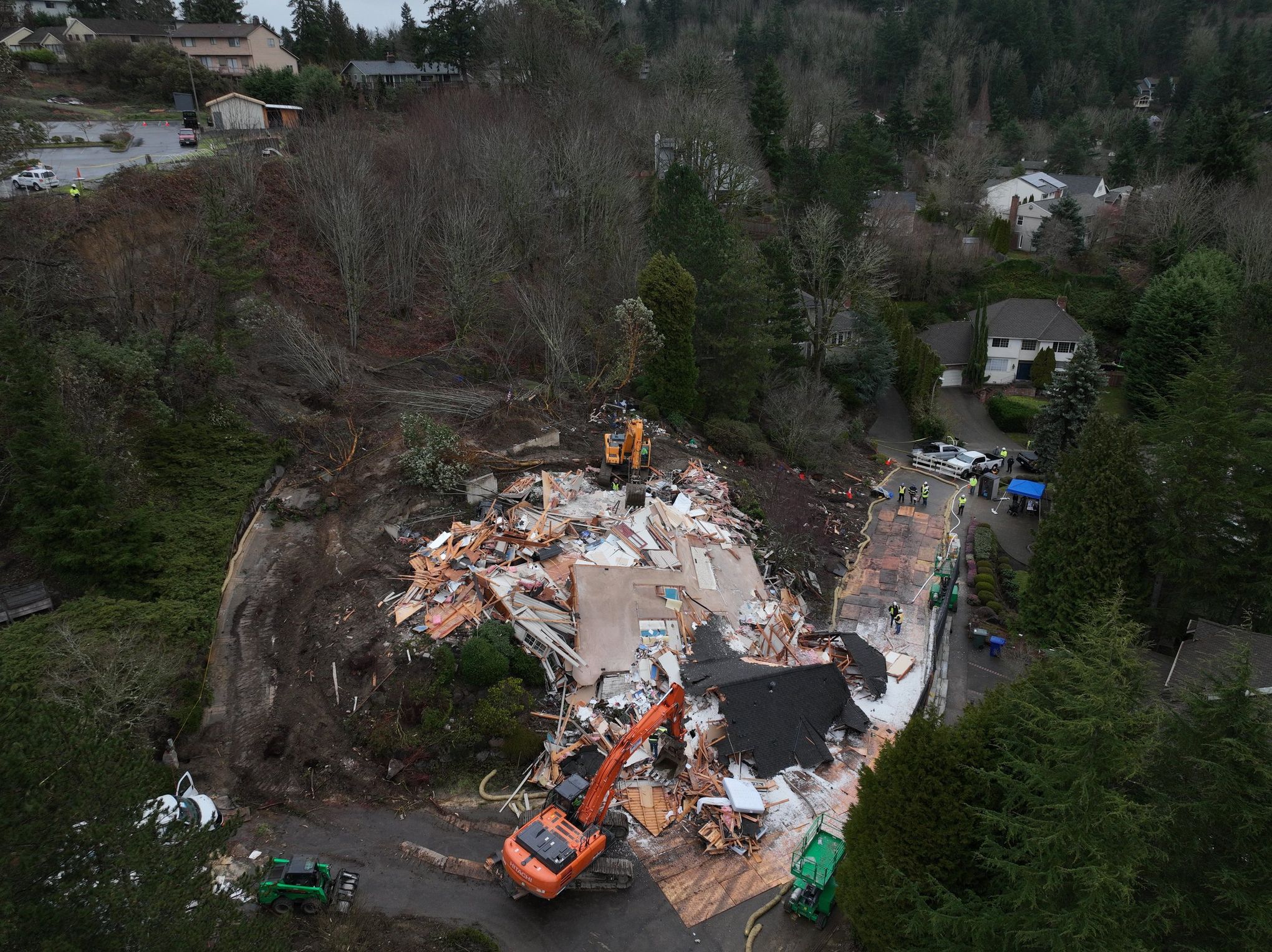 How to prevent water and slide damage on a hillside home – Orange