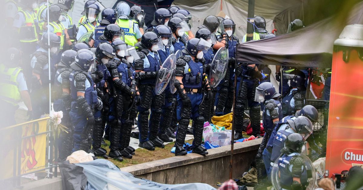 Big New Zealand protest ends; investigation and cleanup begin The