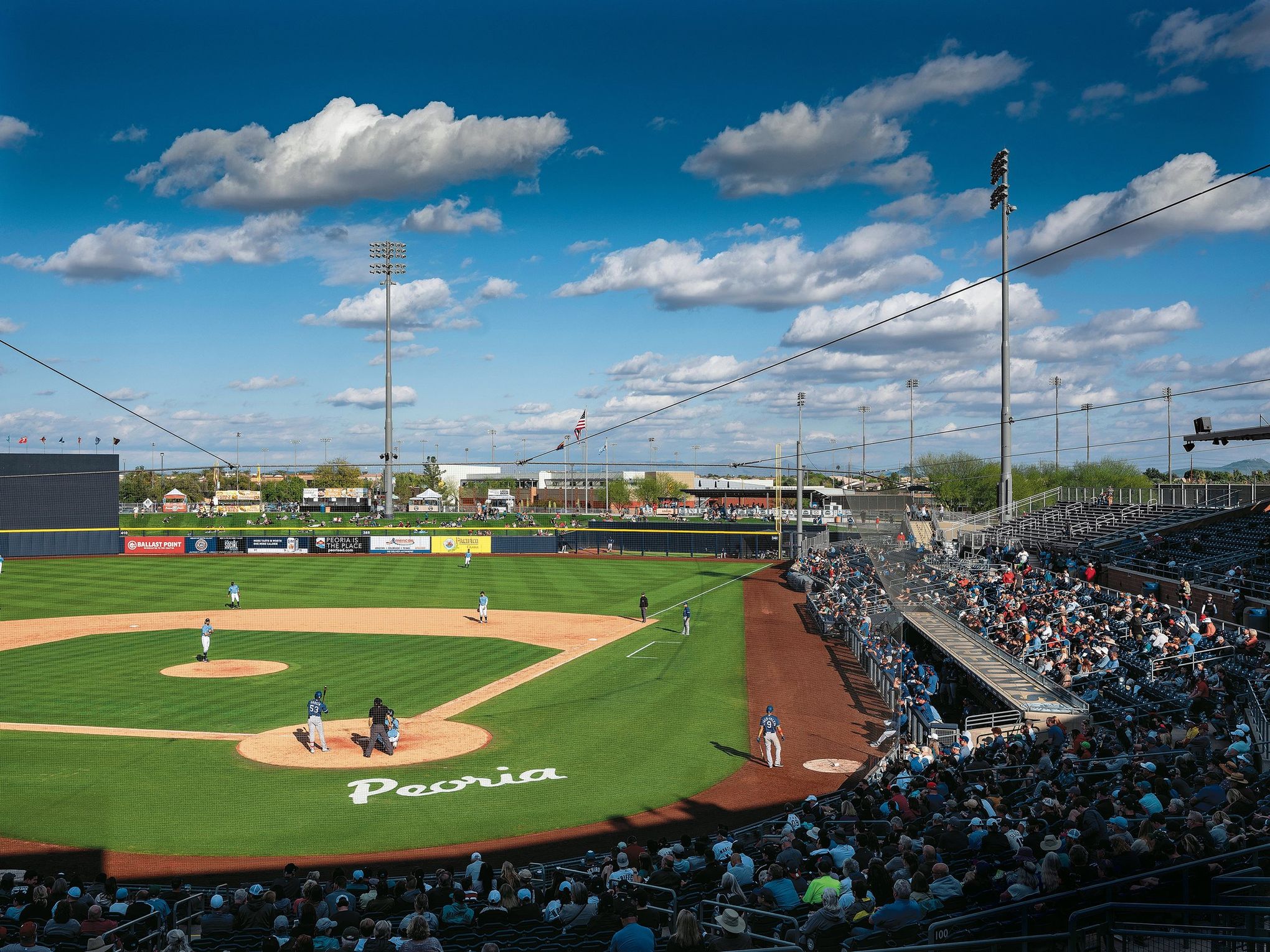 Mariners Spring Training at Peoria Sports Complex