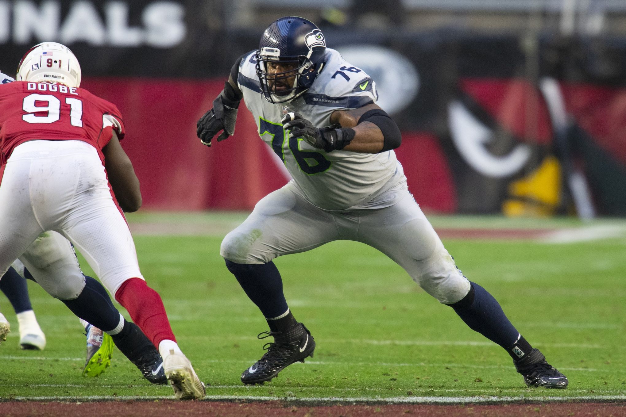 Seahawks hope to keep core of offensive line around for 2022 season