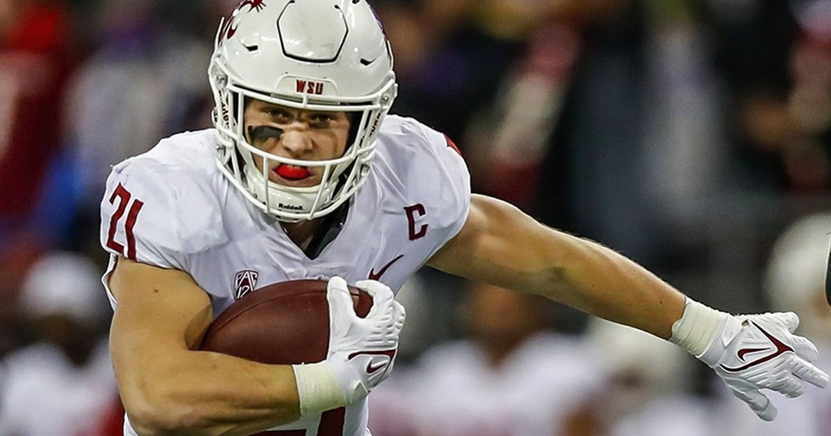 Steelers Sign Former Washington State RB Max Borghi