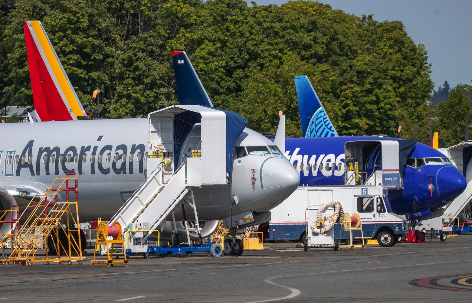 Supply Chain Problems Further Slow Boeing Deliveries | The Seattle Times