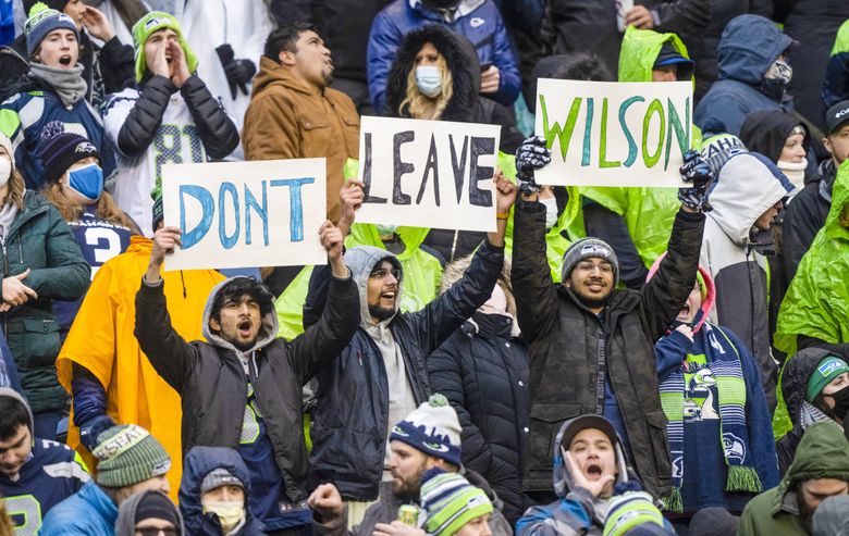 Seahawks fans have strong feelings about Russell Wilson's Seattle return