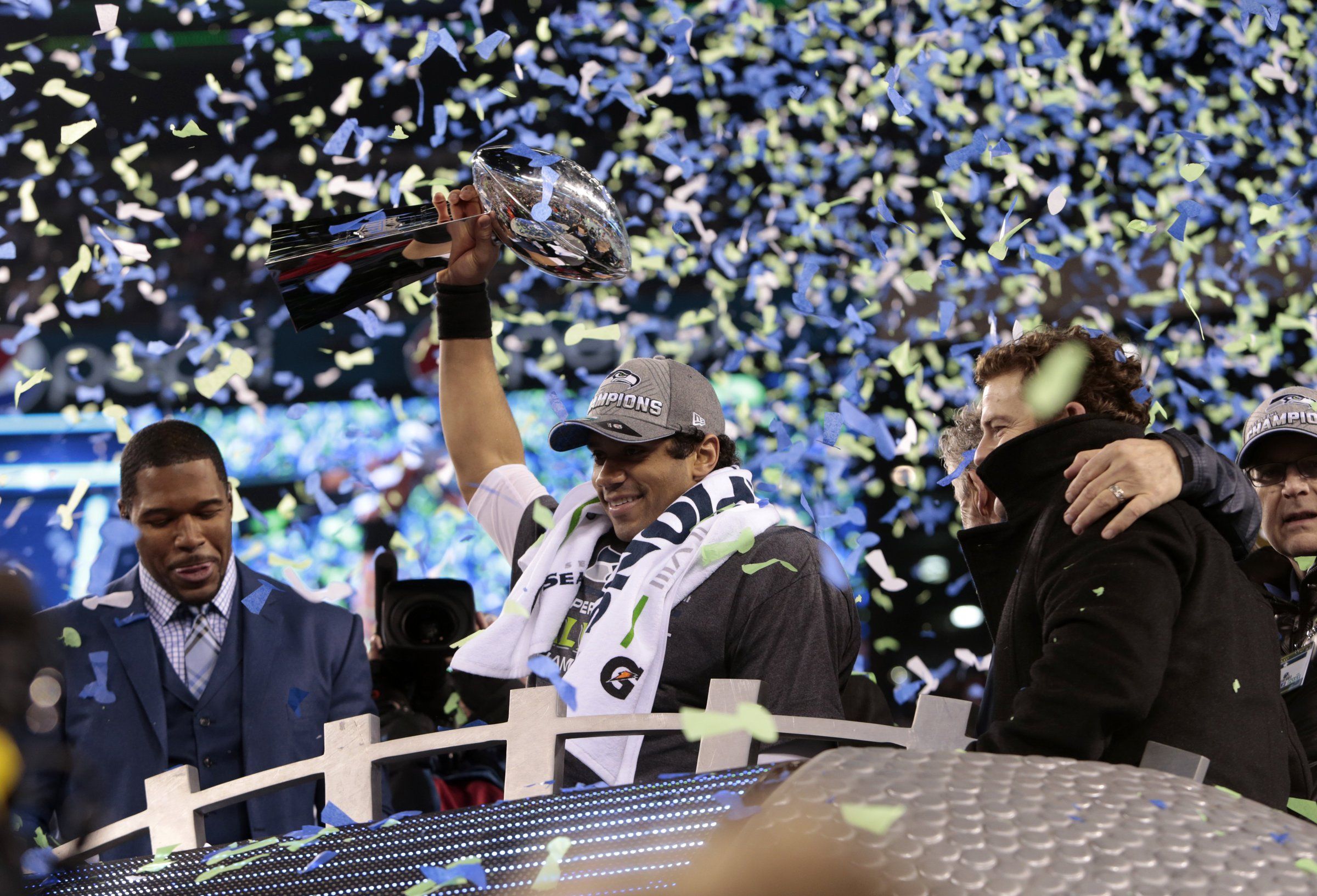 russell wilson champion