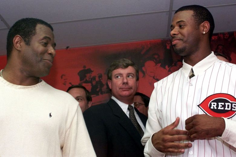 On this day in 2000, the Cincinnati Reds traded for Ken Griffey Jr.