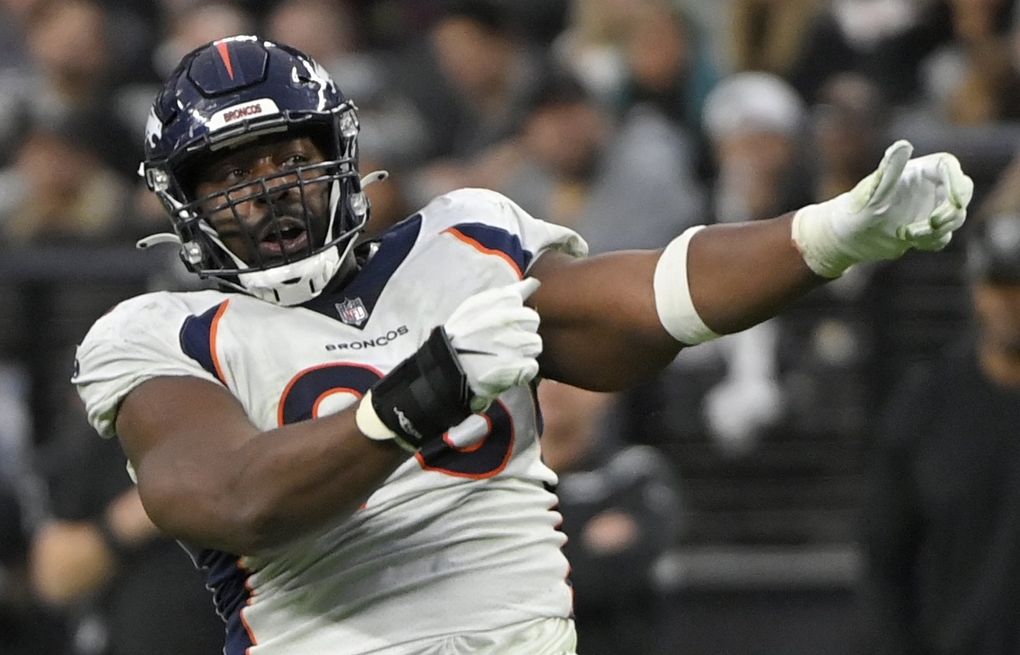 New Seahawks Harris and Fant ready for reunion with Broncos - The