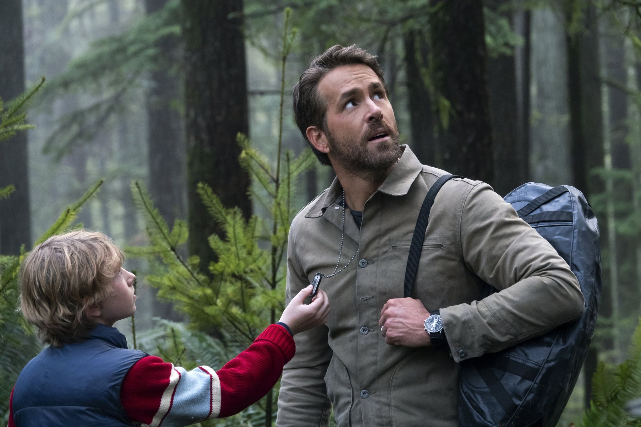 Ryan Reynolds Has 'Zero Answers' for His Movie, Paper Man