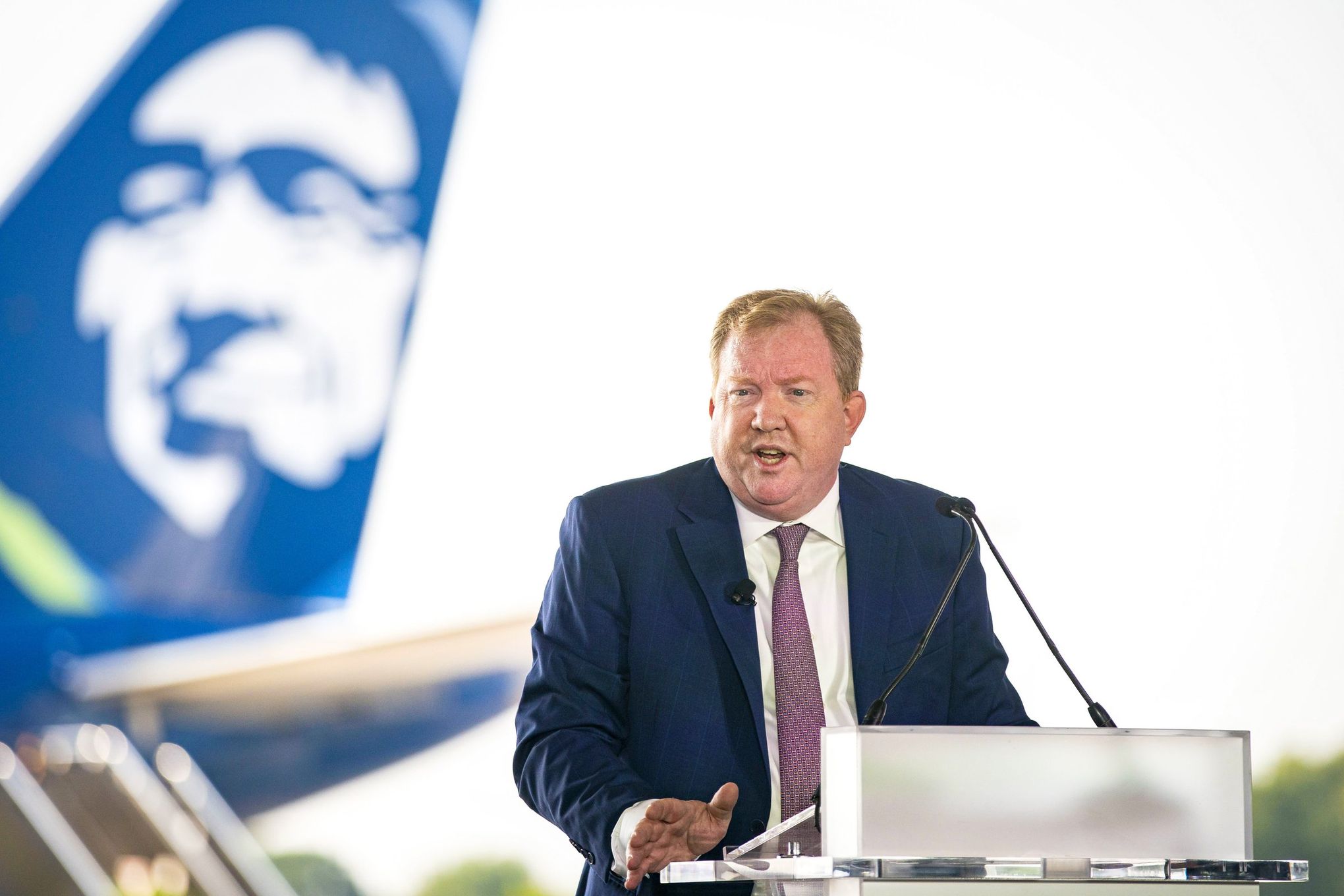 Boeing Commercial Airplanes boss expects 'robust' air show, says company poised for an upswing | The Seattle Times