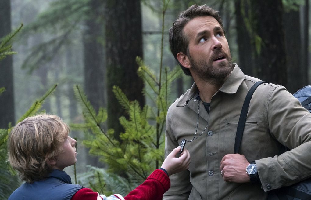 The Adam Project' review: This Ryan Reynolds time-travel flick doubles the  quips | The Seattle Times