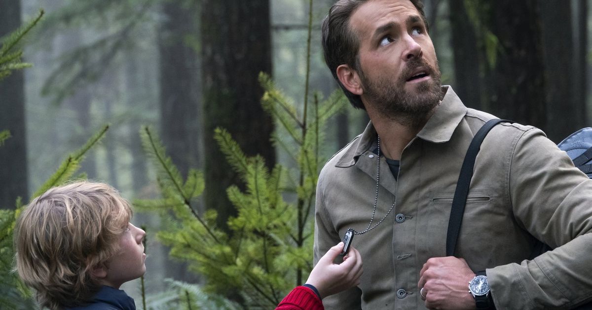 The Adam Project' review: This Ryan Reynolds time-travel flick doubles the  quips